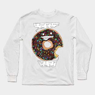 Donut Long Sleeve T-Shirt